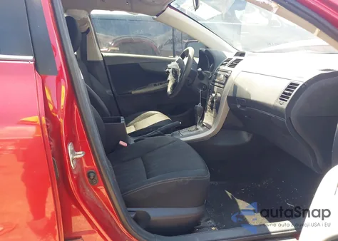 2012 Toyota Corolla S/Le from USA, damaged, VIN 5YFBU4EE6CP006775